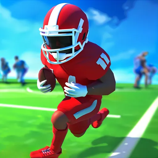 Game icon for Touch Down 3D by Coco Play By TabTale