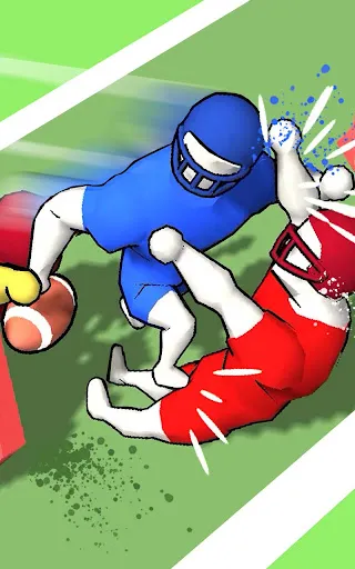 Gameplay screenshot 3 from Touch Down 3D - Action game