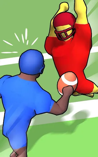 Gameplay screenshot 4 from Touch Down 3D - Action game